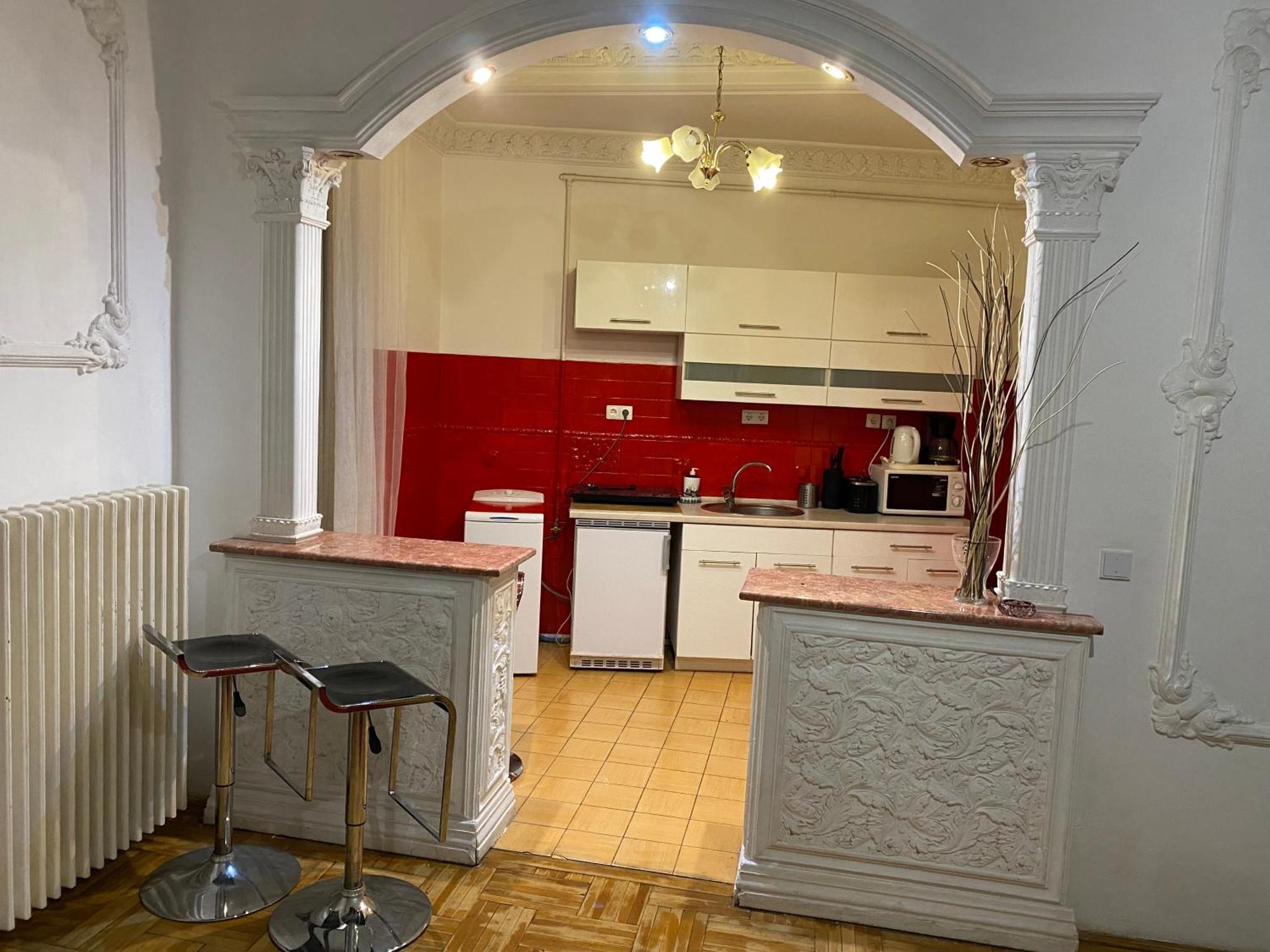 Apartment With Balcony And Ac Next To Danube Budapest Exterior foto