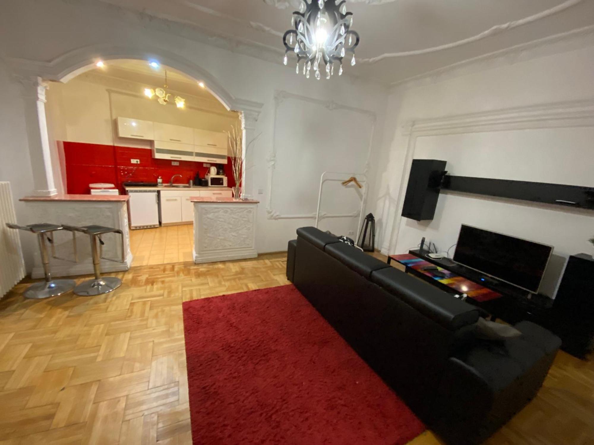 Apartment With Balcony And Ac Next To Danube Budapest Exterior foto